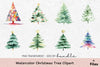Christmas Tree Clipart Bundle