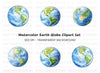 Earth Clipart Bundle