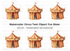 Circus Tent Clipart Bundle