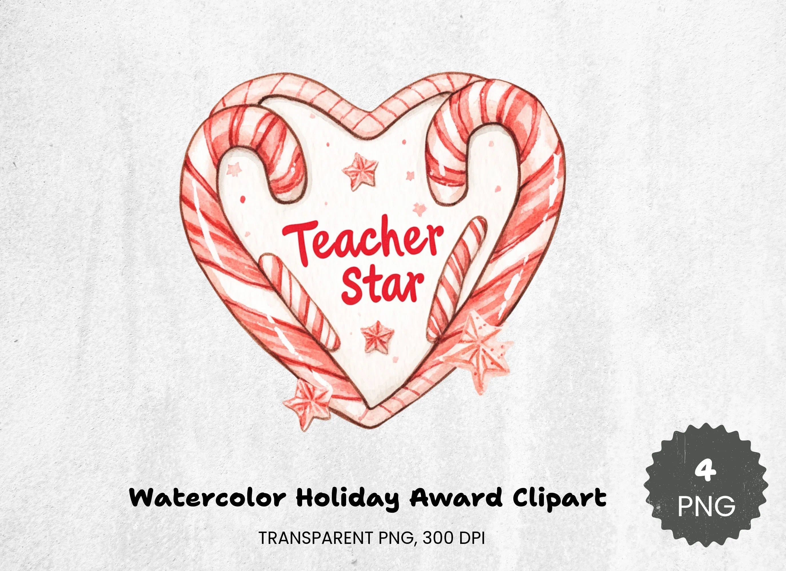 Holiday Award Clipart Bundle - CraftNest - Digital Crafting and Art