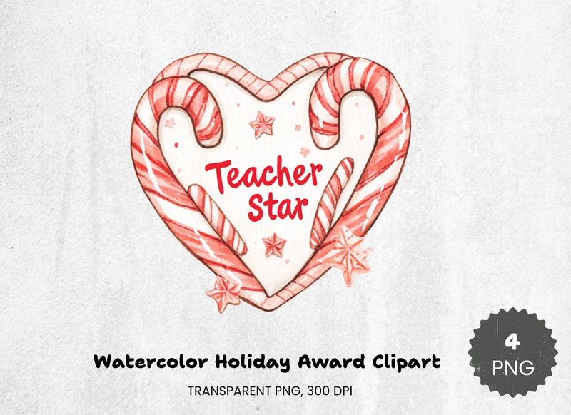 Holiday Award Clipart Bundle - CraftNest - Digital Crafting and Art