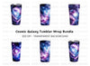 Galaxy Tumbler Clipart Bundle