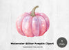 Glitter Pumpkin Clipart Bundle