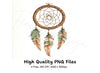 Dreamcatcher Clipart Bundle