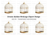 Ornate Vintage Birdcage Clipart Bundle