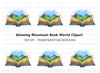 Fantasy Landscape Clipart Bundle