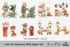 Charming Fox Mail Delivery Clipart Bundle