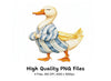 Sleepy Ducklings in Pajamas Clipart Bundle