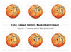 Cute Kawaii Basketball Clipart Bundle