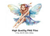Fairies Clipart Bundle
