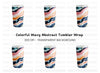 Abstract Tumbler Clipart Bundle