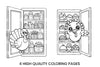 Thanksgiving Turkey Fun Coloring Books