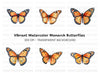 Monarch Butterfly Clipart Bundle