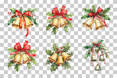 Christmas Bell Clipart Bundle - CraftNest - Digital Crafting and Art