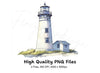 Lighthouse Clipart Bundle