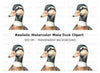 Cute Duckling Clipart Bundle