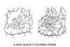 Christmas Decorations Coloring Books