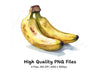 Banana Clipart Bundle