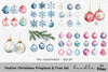 Festive Ornaments Clipart Bundle