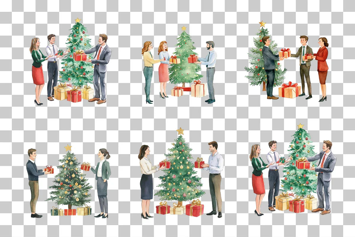 Employee Gift Clipart Bundle - CraftNest - Digital Crafting and Art