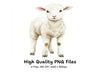Lamb Clipart Bundle
