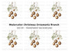 Christmas Ornaments Clipart Bundle