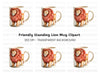 Majestic Lion Clipart Bundle for Crafts