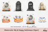 Rip & Happy Halloween Clipart Bundle