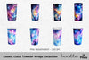Cosmic Cloud Tumbler Clipart Bundle