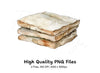 Dough Sheets Clipart Bundle