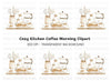 Kitchen Utensils Clipart Bundle