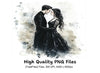 Gothic Romance Clipart Bundle