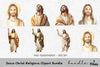 Jesus Christ Religious Clipart Bundle