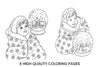 Enchanting Winter Scenes Planner Coloring Books