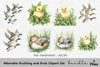 Adorable Duckling and Duck Clipart Bundle