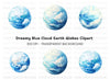 Earth Globes Clipart Bundle
