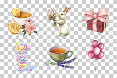 Lovely Moments Graphics Set Clipart Bundle - CraftNest - Digital Crafting and Art