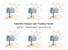 Love Mailbox with Hearts Clipart Bundle