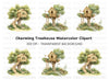 Treehouse Clipart Bundle