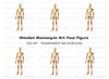 Articulated Wooden Figure Clipart Bundle