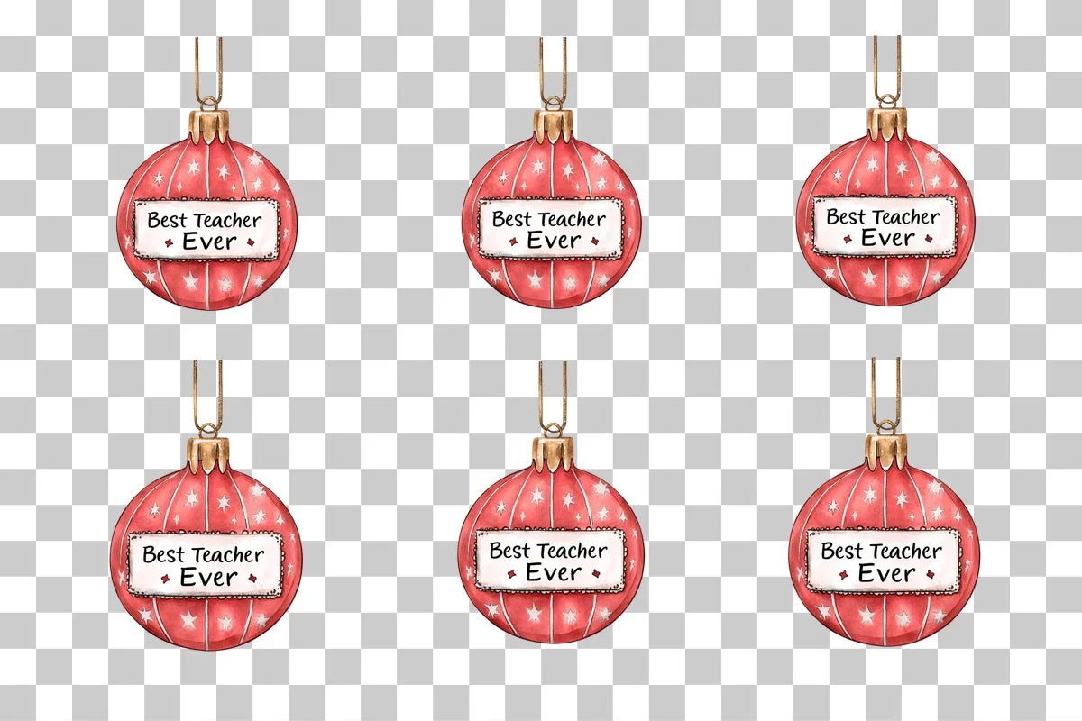 Best Teacher Ever Clipart Bundle - CraftNest - Digital Crafting and Art