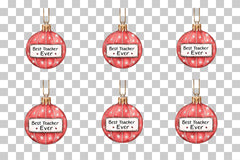 Best Teacher Ever Clipart Bundle - CraftNest - Digital Crafting and Art
