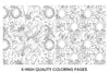 Thanksgiving Feast Coloring Books