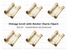 Vintage Scroll Blank Parchment Clipart Bundle