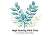 Greenery Clipart Bundle