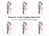 Romantic Couple Clipart Bundle