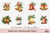 Christmas Bell Clipart Bundle