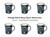 Vintage Motorcycle Clipart Bundle