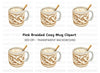 Cozy Knitted Warm Drink Clipart Bundle