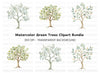Tree Clipart Bundle